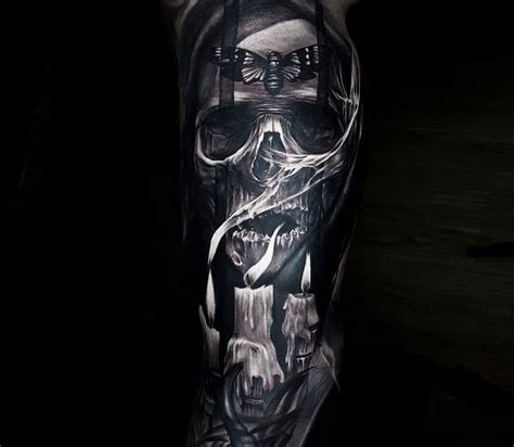 Grim reaper tattoo by Ata Ink | Photo 27712