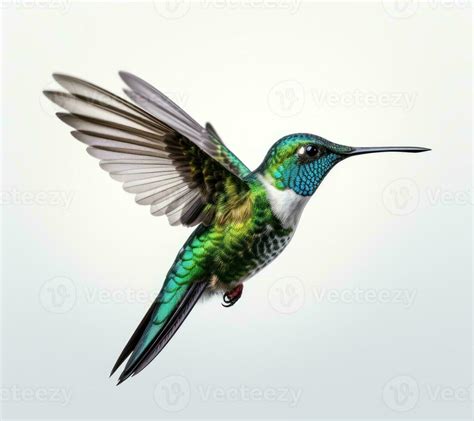 Flying hummingbird isolated 26497607 Stock Photo at Vecteezy