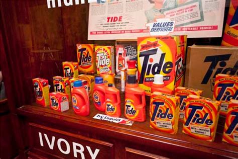 A History of Tide Laundry Detergent