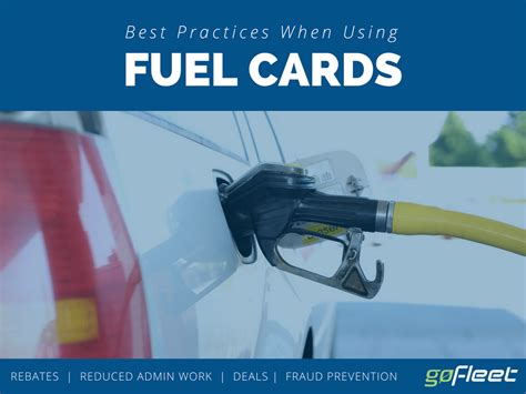 Best Practices When Using Fleet Fuel Cards | Fuel Management