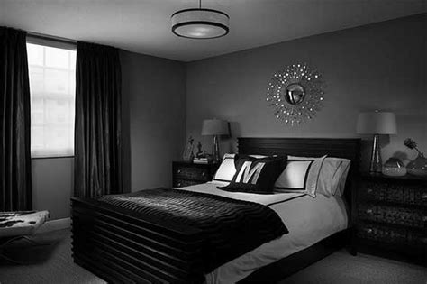 Bedroom Ideas In Black And Grey Bedroom Design Ideas Contemporary ...