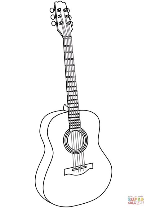 Free Printable Electric Guitar Coloring Pages - Amanda Gregory's ...