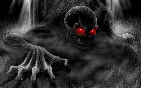 Scary Ghost Wallpapers - Top Free Scary Ghost Backgrounds - WallpaperAccess