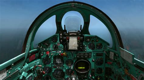 [MiG-21 BiS] Green Cockpit - ED Forums