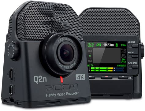 ZOOM Q2n-4K Ultra High Definition Handy Video Recorder & USB Streaming ...