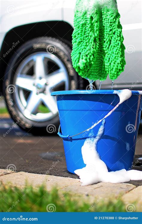 Car Wash Bucket stock photo. Image of tire, truck, sparkling - 21270388