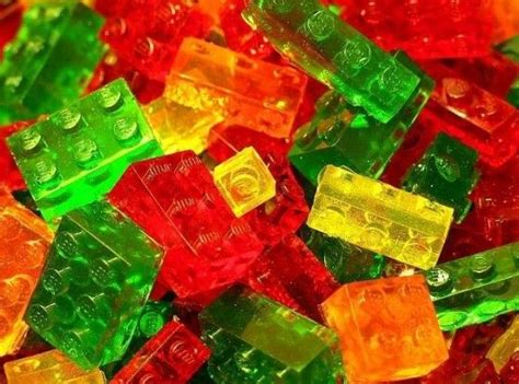 Lego Block Gummies | Gummy candy, Lego candy, Legos