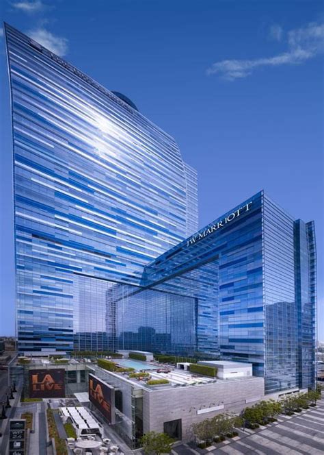 JW Marriott LA Live - Comren Inc.