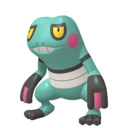 Croagunk sprites gallery | Pokémon Database