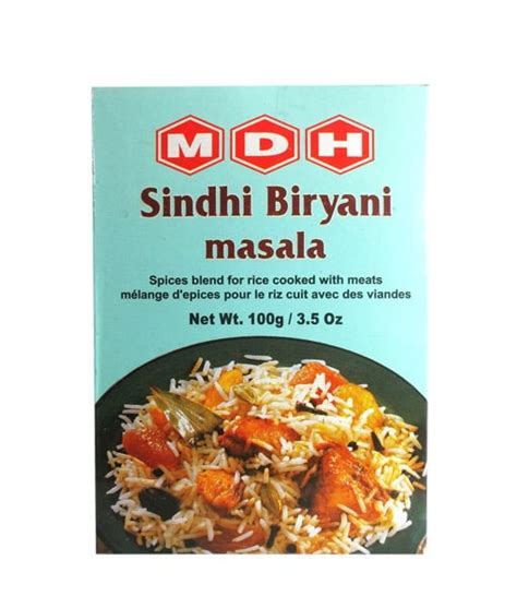 MDH Sindhi Biryani Masala 100 g | Spice Town - Online Grocery Store