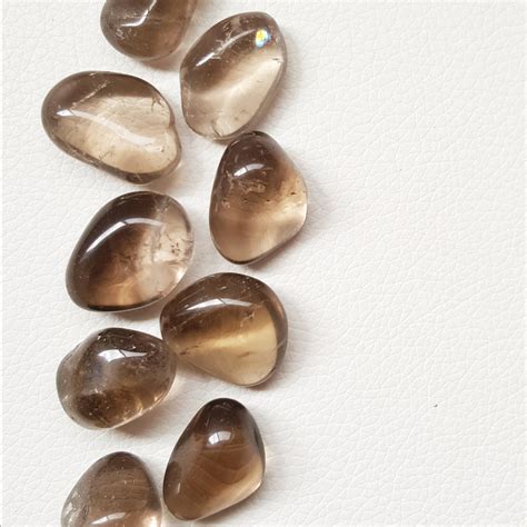 Smoky Quartz Tumble Stones | Everly After