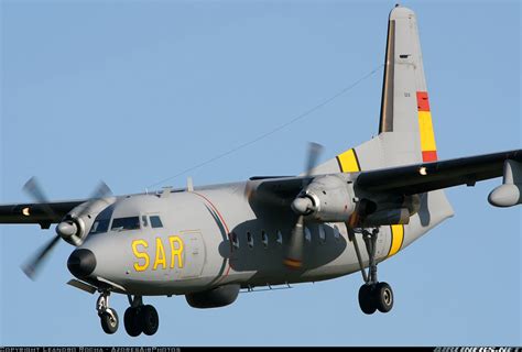 Fokker F-27-200MAR Maritime - Spain - Air Force | Aviation Photo ...