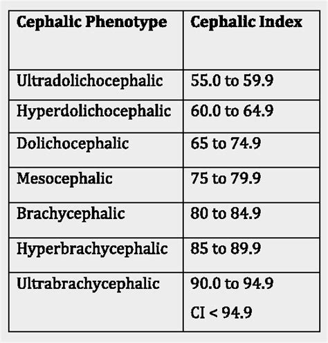 What is your Cephalic index? - Page 4