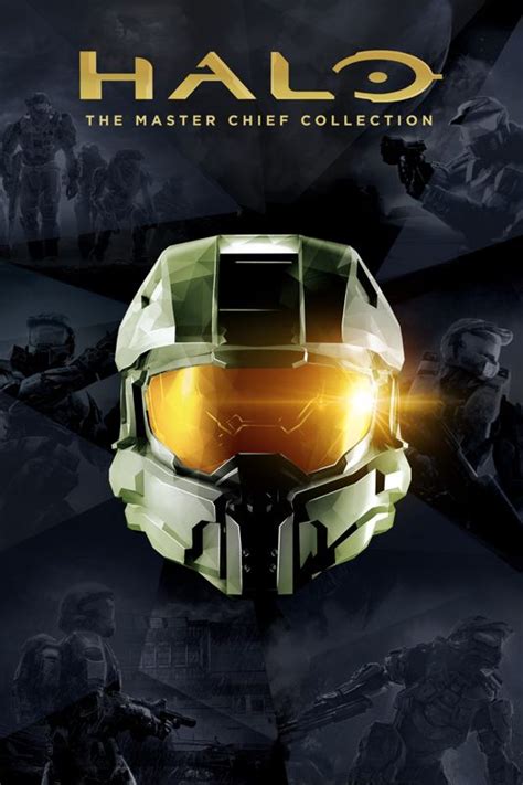 Halo: The Master Chief Collection (2019) Xbox One box cover art - MobyGames