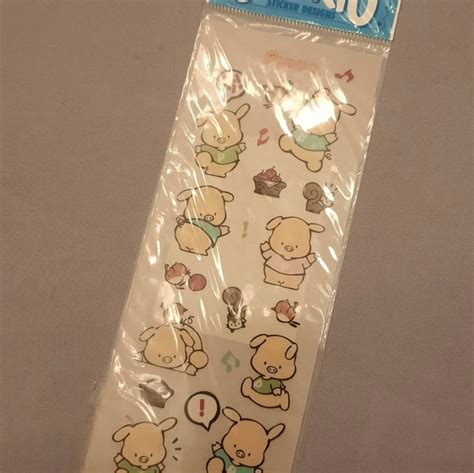 Sanrio | Other | Sanrio Vintage Pippo Stickers | Poshmark