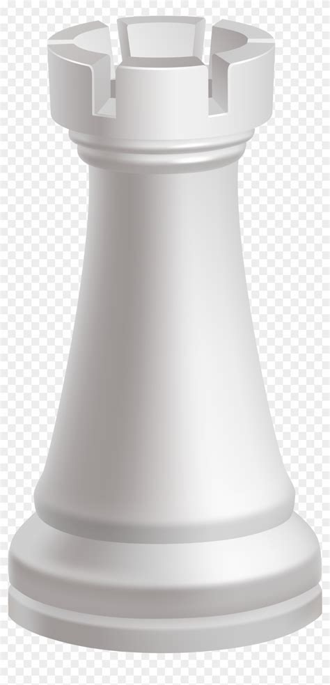 Rook White Chess Piece Png Clip Art - Column, Transparent Png ...