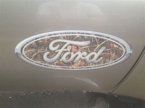 13" Camo Oval Decal - Ford Truck Enthusiasts Forums