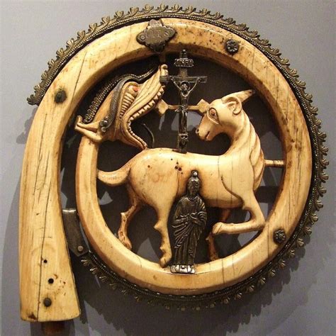 Anglo-Saxon crosier. | Anglo saxon, Anglo saxon history, Medieval art