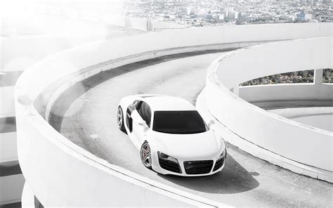 Audi R8 White Wallpaper | HD Car Wallpapers | ID #2601