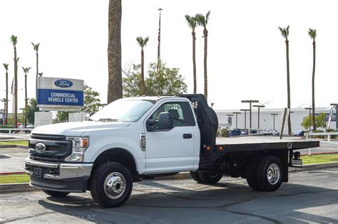 2023 Ford F-350 12 ft Flatbed Truck - 350HP, 10 Speed Autoshift ...