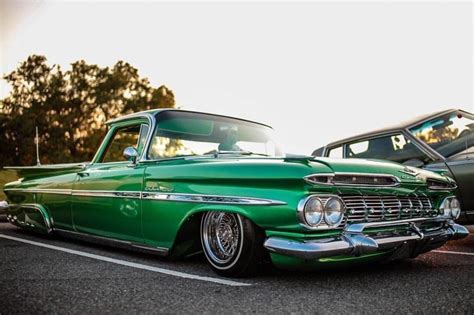 badass lowrider 1959 Chevrolet El Camino custom @ Custom trucks for sale