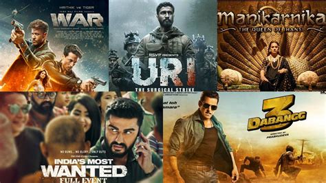 The Bollywood Action Movies You Cannot Miss In 2019