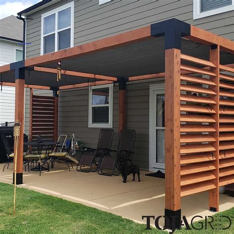 Modern Pergola Plans Designs - Image to u