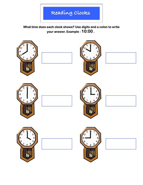 Time and Money | First Grade Math Worksheets | Biglearners