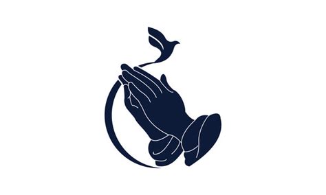 Free Dove Praying Praising Worshiping Clipart