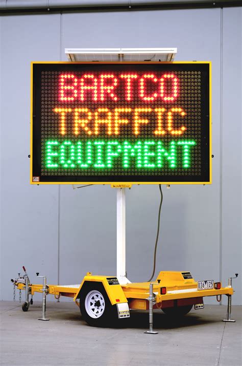 Portable Road Traffic Products like Trailer Mounted, Variable Message ...