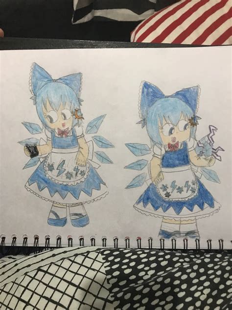 Cirno AU costume by Patchouli106735 on DeviantArt