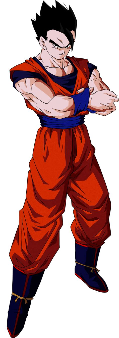 Son Gohan (Potential Unleashed) by BrusselTheSaiyan on DeviantArt