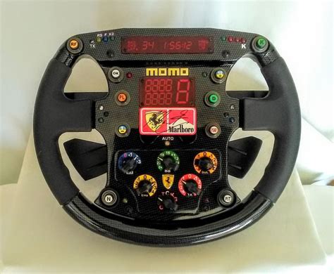 1999 Ferrari F399 replica steering signed by Michael Schumacher ...