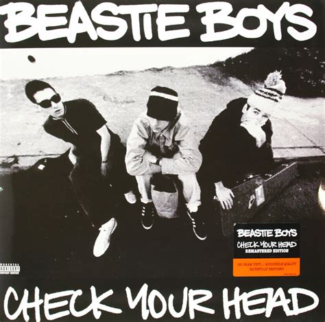 Check Your Head (2 LPs) [Vinyl] | Beastie boys, Cool album covers ...