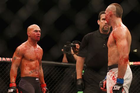 Robbie Lawler vs Rory MacDonald 2 had the bloodiest staredown in ...