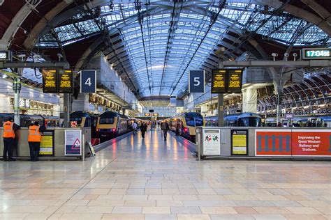 London Paddington Train Station Promotional Space | Venue Information