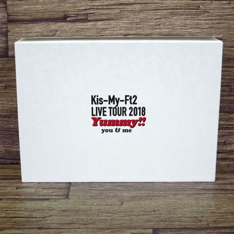 Kis-My-Ft2 LIVE TOUR 2018 Yummy you&me 初回盤 3DVD+2CD ディスク キスマイ 藤ヶ谷太輔 玉森 ...