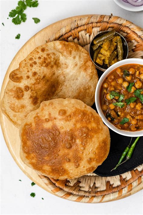 How to Make Bhatura (Fried Bread) - Masala and Chai