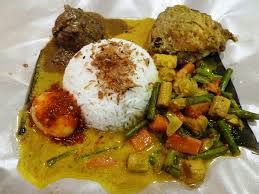 Nasi Padang Indonesian Ingredients & Video