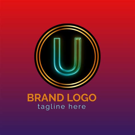 U BRAND LOGO Template | PosterMyWall