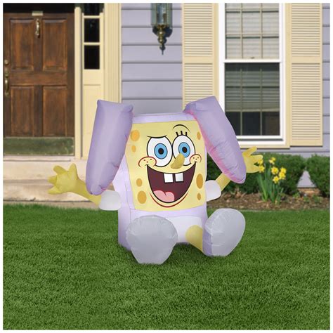 Best prices Spongebob Inflatable Child Costume Airblown Halloween ...