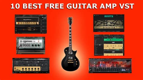 10 BEST FREE GUITAR AMP VST PLUGINS - YouTube