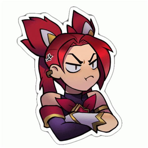 Jinx Lor Sticker - Jinx Lor Runeterra - Discover & Share GIFs League Of ...