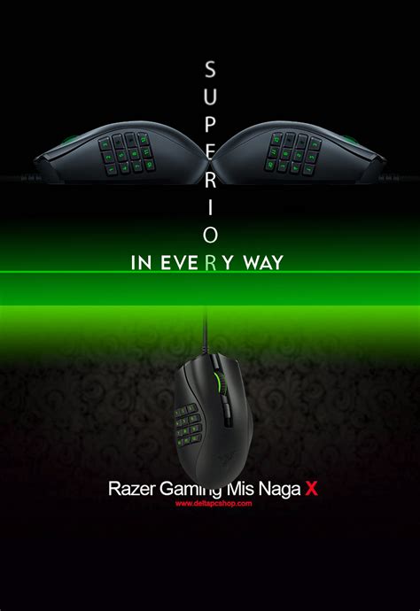 NAGA X | Razer :: Behance