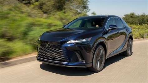 2023 Lexus RX350 First Drive Review: The Turbo RX Luxury SUV Arrives ...