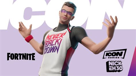 Nick Eh 30 reveals Fortnite Icon Series skin, release date confirmed ...