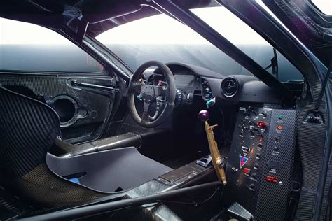 Mclaren F1 Interior 2023