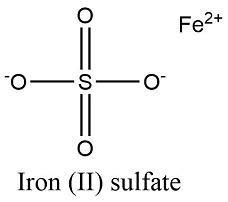 What Is The Chemical Formula Of Iron - Tutor Suhu