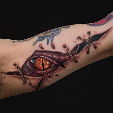 21+ Dragon Eye Tattoo Designs, Ideas | Design Trends - Premium PSD ...