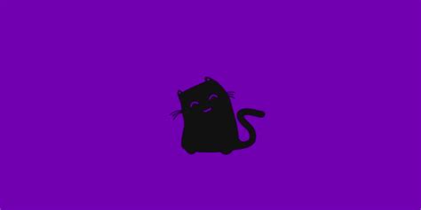 Sometimes purple calming cat is more calming than the original for me ...